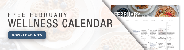 February Wellness Calendar